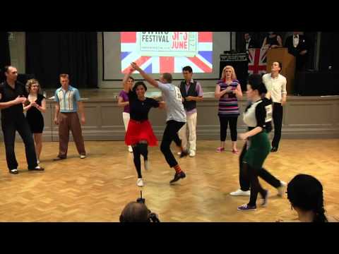 London Swing Festival 2012 - Strictly Lindy Final
