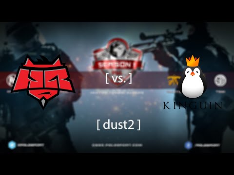 PGL Season 1 EU Qualifiers HellRaisers vs. Kinguin Dust2
