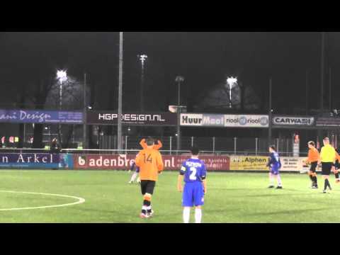 14 jan 2014 Alphense Boys B2 - VV De Meern B2 vr 2-1 Doelpunt Alphense Boys (2-1)
