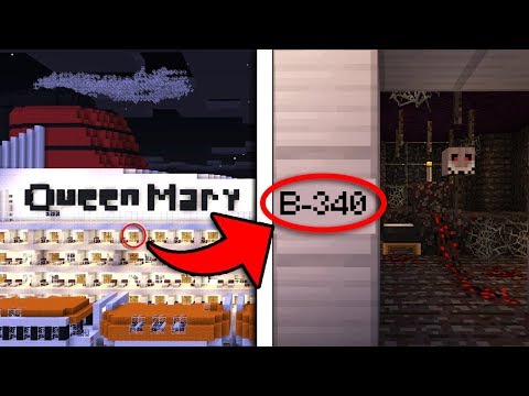 YaBoiAction - CURSED Queen Mary Ship in Minecraft Pocket Edition (Queen Mary B340 in Minecraft PE)