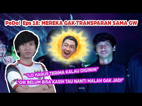 PeDo : Pendapat Dota Eps 18 Ft JHOCAM - CERITA DIBALIK KELUARNYA GW