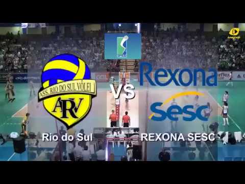 Rexona Sesc x Rio do Sul - Superliga Feminina 02/11/2016