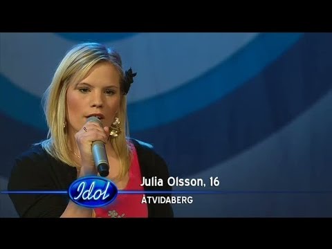 Slutaudition: Julia Olsson - Idol Sverige (TV4)
