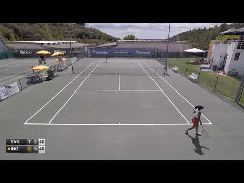 ANA FILIPA SANTOS V HINA INOUE - W25 SANTAREM (2°part)