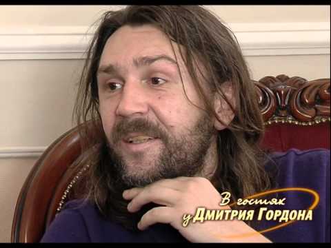 Сергей Шнуров. "В гостях у Дмитрия Гордона". 1/2 (2010)