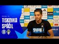 Jiří Spáčil po utkání FORTUNA:NÁRODNÍ LIGY s týmem Žižkova