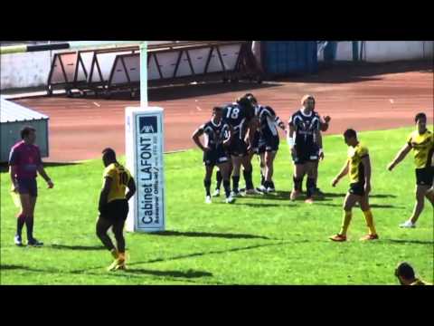 Résumé finale Coupe de France Lord Derby 2014 - Carcassonne vs TO XIII