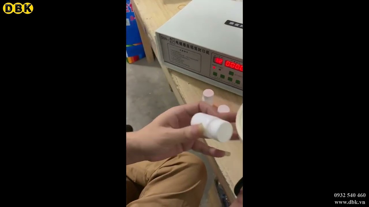 Video Máy dán màng seal DGYF-500A - Máy dán màng seal DGYF-500A