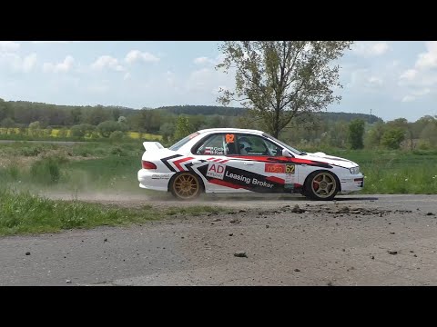 2 Rally Nysa Tarmac Masters 2022 - Piotr Cichoń / Beata Kuś - Subaru Impreza