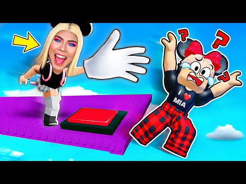 TROLLEO a mi HERMANITO en la TORRE TROLL de ROBLOX!