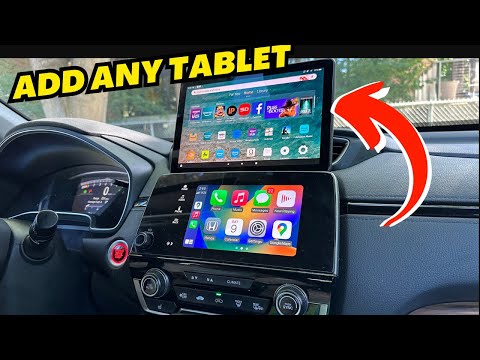 How to Use Tablet as Car Head Unit Display - AutoZen (Android Auto)