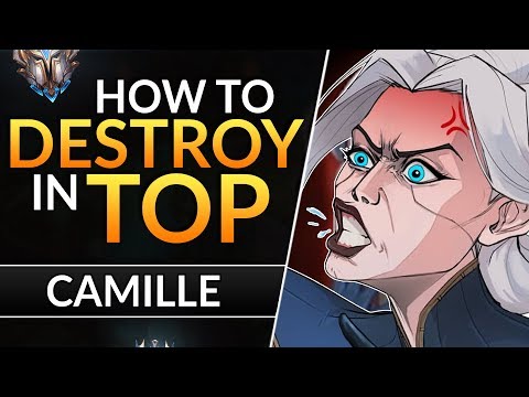 The ULTIMATE CAMILLE GUIDE - Best Tips and Tricks to CARRY and RANK UP | League of Legends Top Guide
