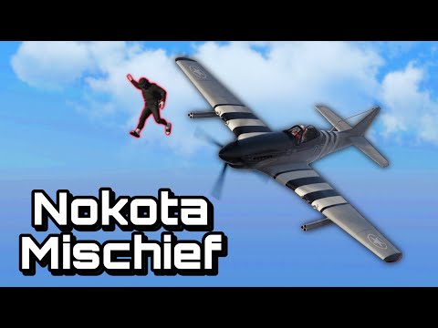 Taking on a Toxic Stand Your Ground in a Nokota - GTA Online