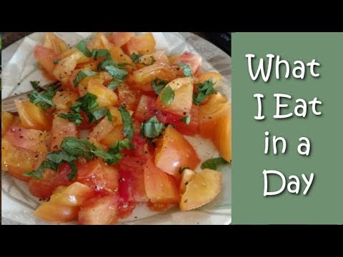 What I Eat in a Day #3 (Fat-free Raw) [Medical Medium Healing]