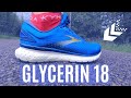 Brooks Glycerin 18 | Best Long Run Shoe? | First Impressions