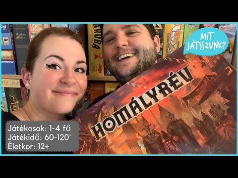 Homályrév Játékbemutató - Mit Játsszunk?