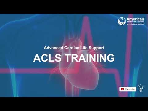 Chapter 7 Early Defibrillation and Using an AED - ACLS Training by American Health Care Academy