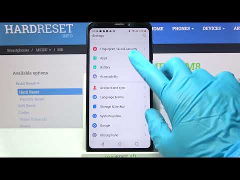 How to Change Default Apps in MEIZU M8 – Set Default Apps