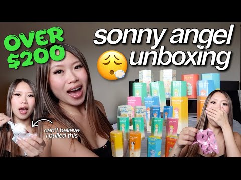 HUGE Sonny Angel Haul + Unboxing | Rainy Day series, Marine series, Vegetable series & MORE!!