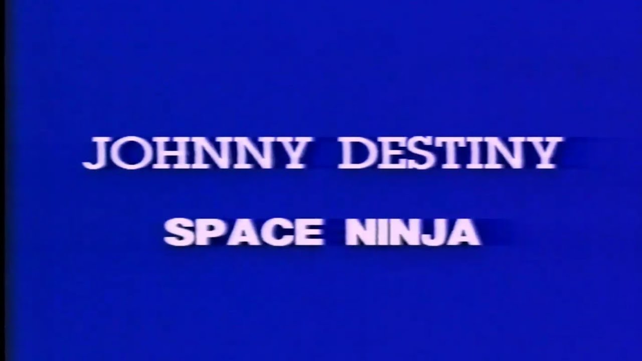 Johnny Destiny - Space Ranger (1983)