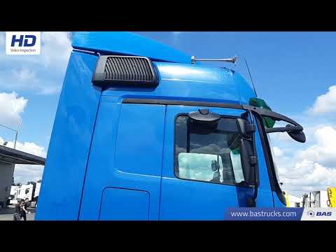 70127317 Mercedes Actros 1846