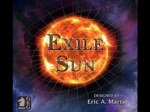 AVRAW #135: Exile Sun - Laser battles in an abstract universe
