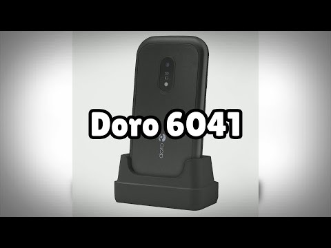 Photos of the Doro 6041 | Not A Review!