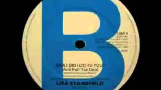 Lisa Stansfield - What Did I Do To You? (Anti Poll Tax Dub)