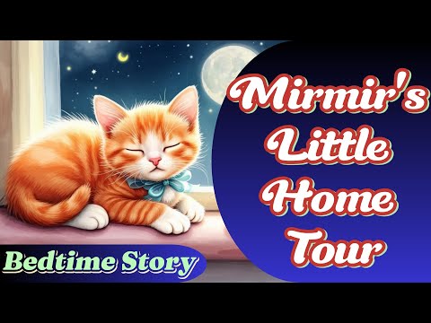 6. 🐱🌙 Mirmir's Little Home Tour