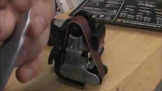 Sharp Knives! The Work Sharp,  & Looking at the Voodoo Tactical Matrix Pack, and a Giveaway!