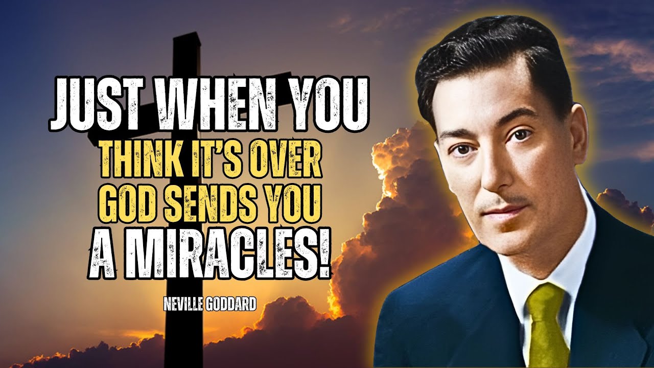 Your Miracle Is Coming! Dont Give Up! - Neville Goddard Motivation