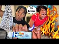 ICY H0T Prank On Mya! *She Was So Mad*