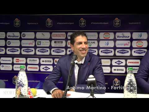 Martino commenta Fortitido - Venezia