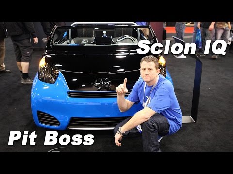 Thumbnail for SEMA 2011 Scion iQ Pit Boss by Jeremy Lookofsky from Drag Cartel Industries by Car