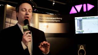 Video thumbnail for IBC 2010 - Pro Tools|HD new interfaces: HD MADI with Euphonix S5 Fusion, HD OMNI, HD I/O, and HEAT by Avid