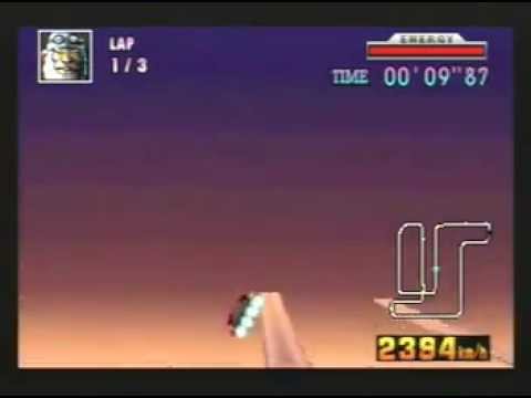 F-Zero X Custom Track : Savage valley 3 - So High
