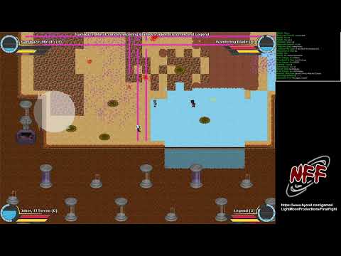 NFF 2v2 Tournament 2023 R1 - Joker, El Torreo and Legend VS Riku and Namikaze, Minato