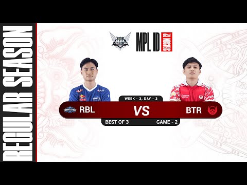 [Game - 2] REBELLION vs BIETRON ALPHA - MPL S12