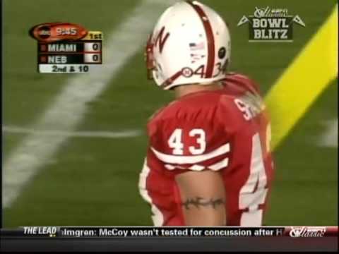 2001 #1 Miami vs #2 Nebraska 2001 National Championship