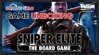 Sniper Elite: The Board Game | Game Unboxing