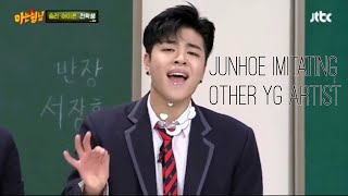 Download lagu iKON JUNHOE aka KING of imitating Yg artist mp3 Download lagu iKON JUNHOE aka KING of imitating Yg artist mp3