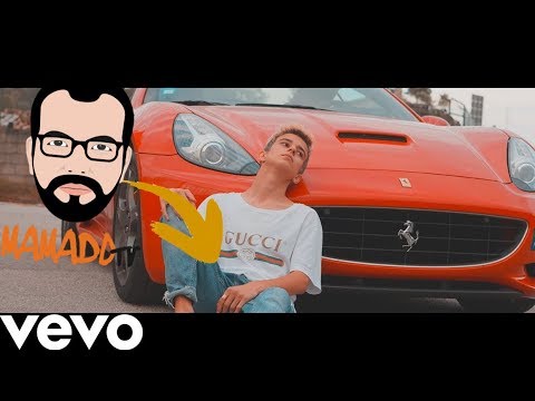 Mamado Reacts - "Miguel Alves - Ferrari (prod. by Sarcastic Sounds x Ezra)"