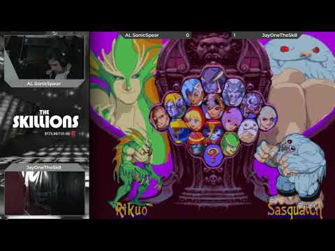 The Skillions x 2 Old 2 Furious - Vampire Savior Tournament - Part 2 [1080p/60fps]