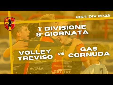1ª DIV: VOLLEY TREVISO - GAS CORNUDA