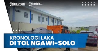 Kronologi Kecelakaan Truk vs Innova di Tol Ngawi-Solo, Mobil Gus Afan Mufti Hancur Ringsek