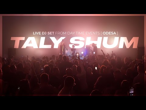 TALY SHUM live DJ set -  DAY TIME EVENTS: ODESA 2024 | Melodic Techno & Indie Dance DJ Mix 4К