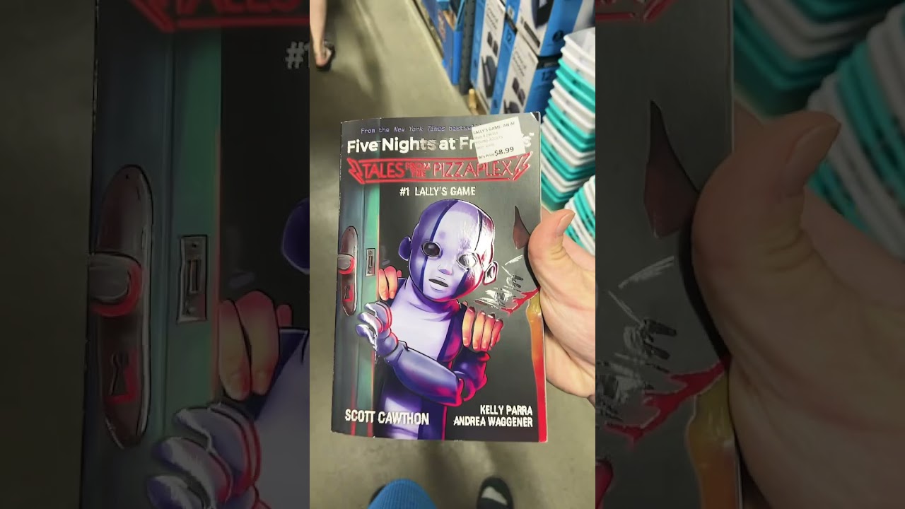 Five nights at Freddy’s book tales from the pizzaplex book