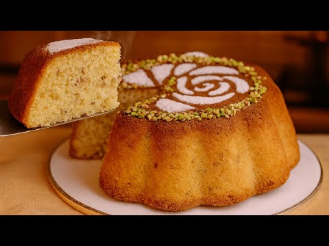 The secret to making your nut cake fluffy and fragrant, you must try it
