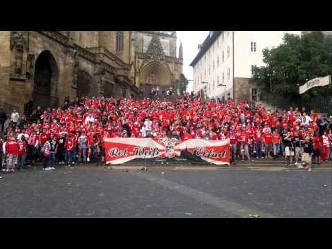 vorm derbymarsch gegen die ratten