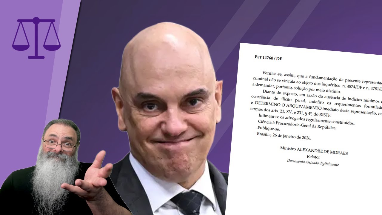 XANDÃO MIOU contra DAVID AGAPE e ELI VIEIRA e ARQUIVOU representação da BRUXA: O que ACONTECEU?